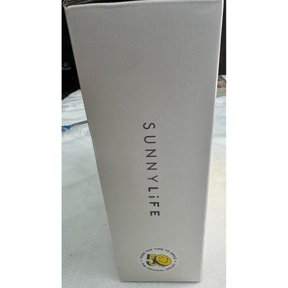 Sunnylife Inflatable Smiley Face Pool 65" x 15.5" New In Box - Picture 5 of 8